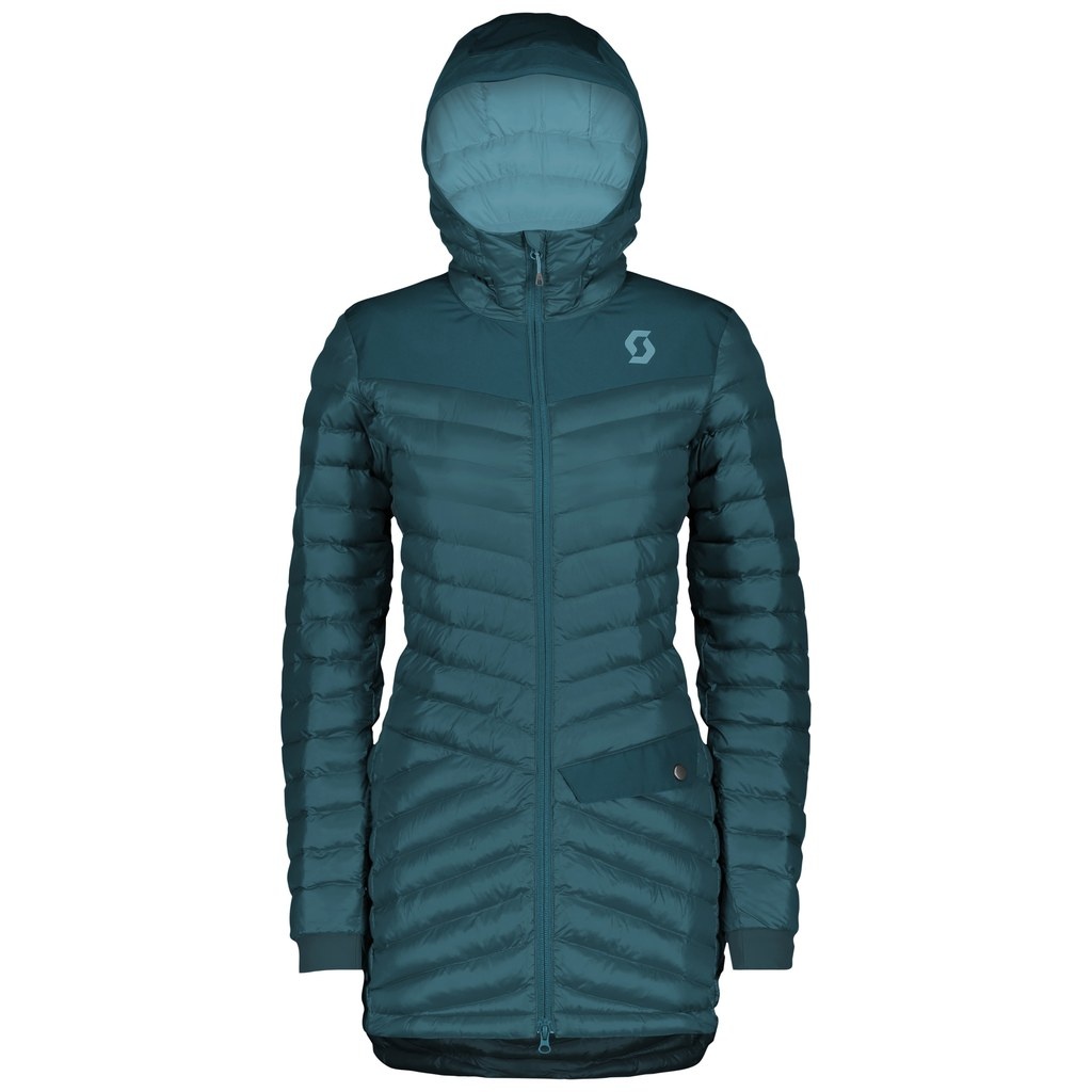 Scott TRENCH INSULOFT WARM  (majolica blue)  20/21