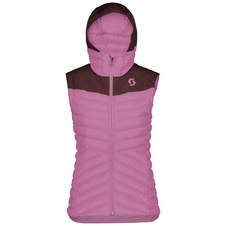 Scott INSULOFT WARM VEST (red fudge/cassis pink)  20/21