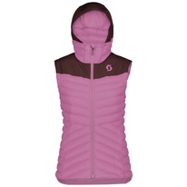 Scott INSULOFT WARM VEST (red fudge/cassis pink)  20/21