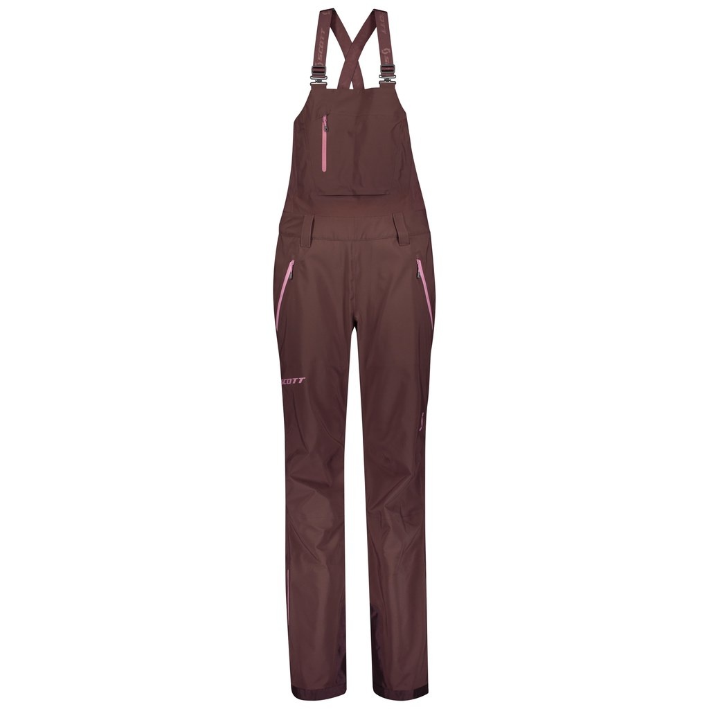 Scott VERTIC GRX 3L PANTS (red fudge)