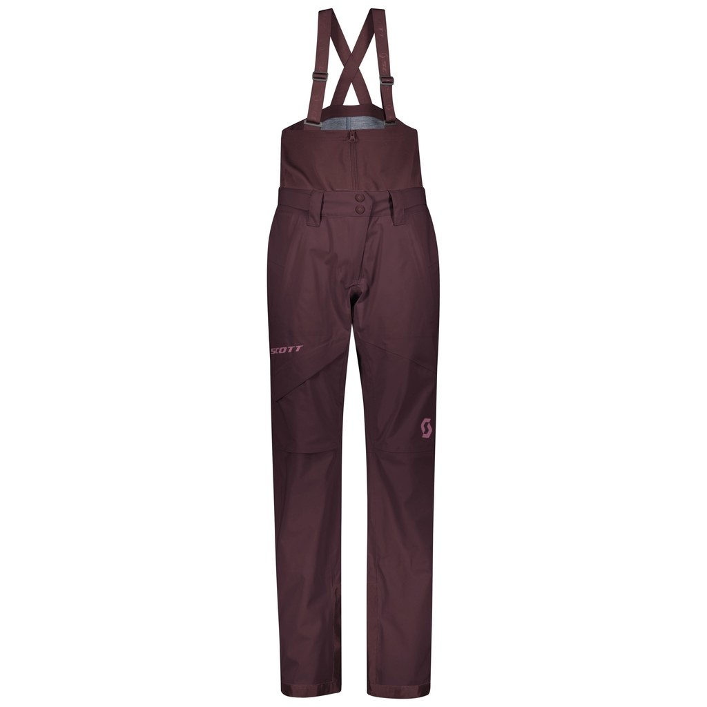 Scott VERTIC 3L PANTS (red fudge)