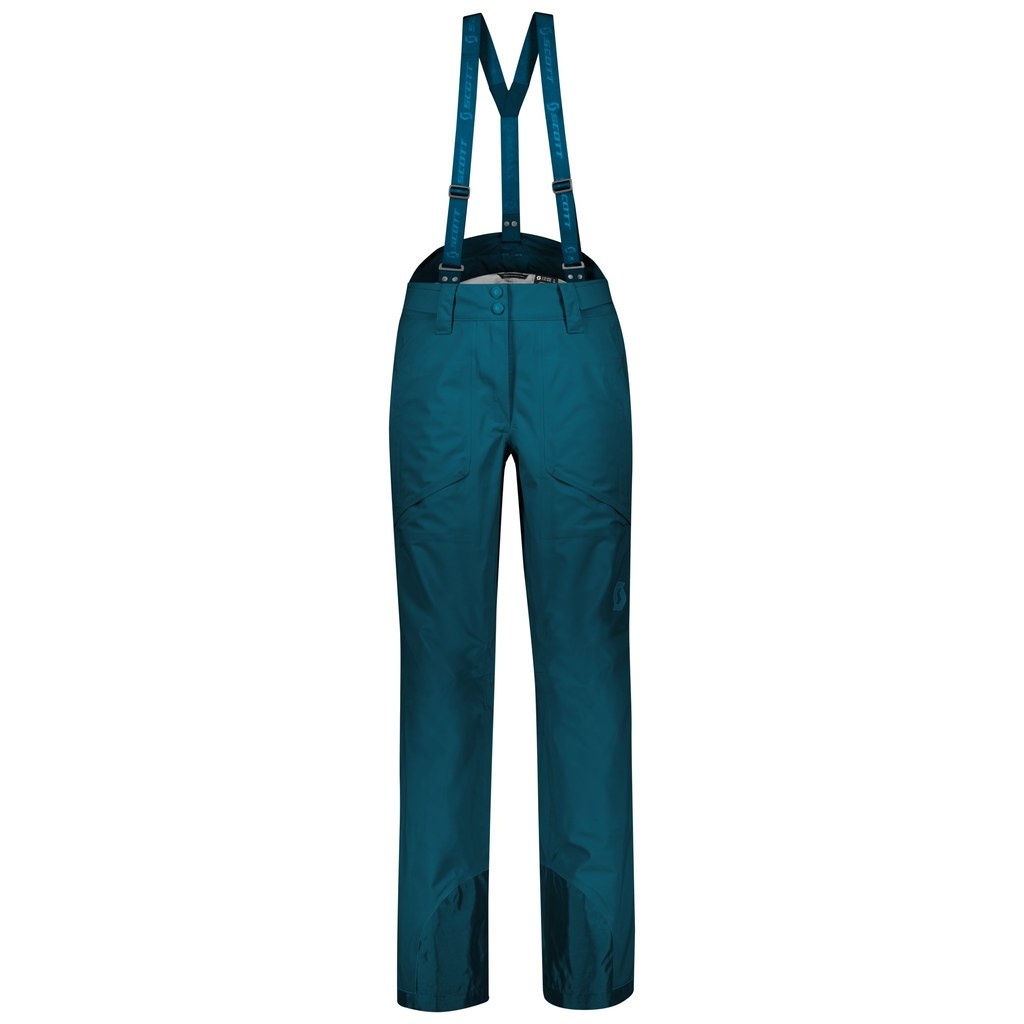 Scott EXPLORAIR 3L PANTS (majolica blue)