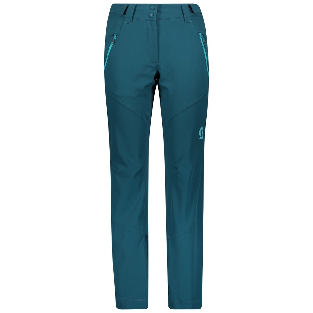 Scott EXPLORAIR ASCENT PANTS (majolica blue) 20/21