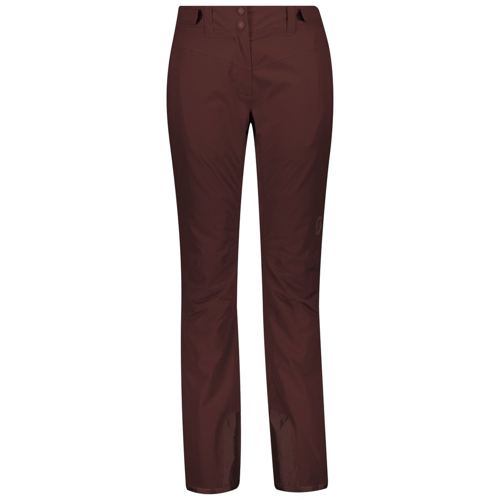 Scott ULTIMATE DRYO 10 PANTS (red fudge)
