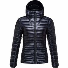 Rossignol W LIGHT DOWN HOOD JKT (black) 20/21