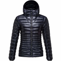 Rossignol W LIGHT DOWN HOOD JKT (black) 20/21