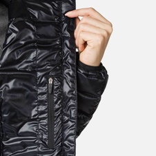 Rossignol W LIGHT DOWN HOOD JKT (black) 20/21