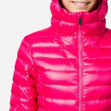 Rossignol W LIGHT DOWN HOOD JKT (pink fushia) 20/21