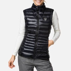 Rossignol W LIGHT DOWN VEST (black) 20/21
