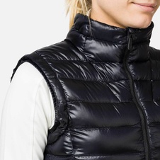 Rossignol W LIGHT DOWN VEST (black) 20/21