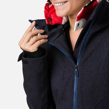 Rossignol W CADRAN LONG DENIM JKT (dark navy) 20/21