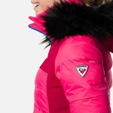 Rossignol W SURFUSION JKT (pink fushia)
