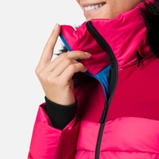 Rossignol W SURFUSION JKT (pink fushia)