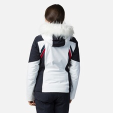Rossignol W EMBLEME DENIM JKT (white) 20/21