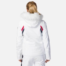 Rossignol W EMBLEME JKT (white)