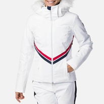 Rossignol W EMBLEME JKT (white) 20/21