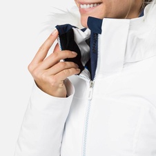 Rossignol W EMBLEME JKT (white) 20/21