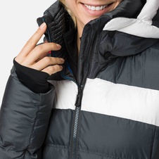 Rossignol W HIVER DOWN JKT (dark grey) 20/21