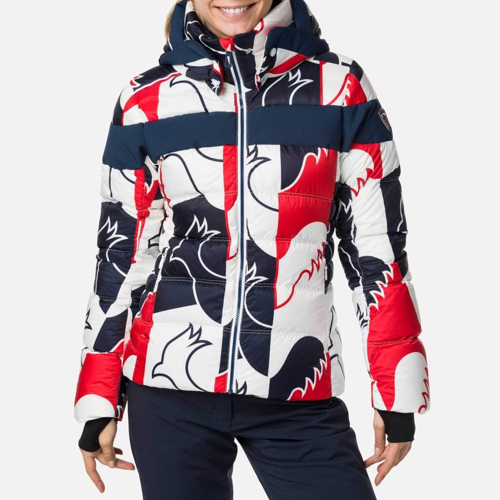 Rossignol W HIVER DOWN ROOSTER JKT (dark navy) 20/21