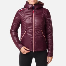 Rossignol W VERGLAS HOOD JKT (bordeaux) 20/21