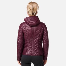 Rossignol W VERGLAS HOOD JKT (bordeaux) 20/21