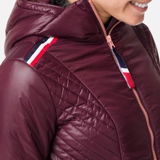 Rossignol W VERGLAS HOOD JKT (bordeaux) 20/21
