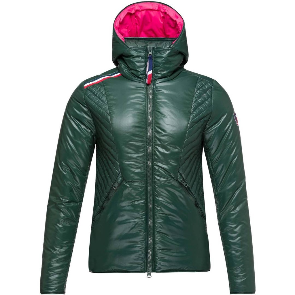 Rossignol W VERGLAS HOOD JKT (forest green) 20/21