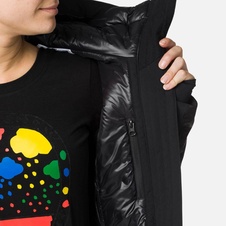 Rossignol W RAINBOW-SKI JKT (black) 20/21