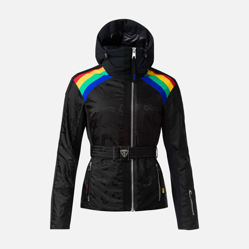 Rossignol W RAINBOW-SKI JKT (black) 20/21