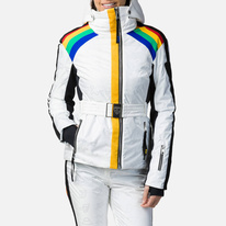 Rossignol W RAINBOW-SKI JKT (white) 20/21