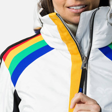 Rossignol W RAINBOW-SKI JKT (white) 20/21