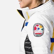 Rossignol W JUDY DOWN JKT (white) 20/21