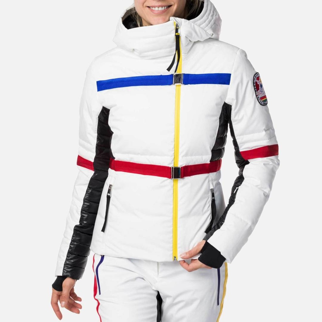 Rossignol W JUDY DOWN JKT (white) 20/21