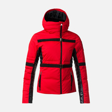 Rossignol W JUDY DOWN JKT (red) 20/21
