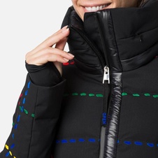 Rossignol W MOONI FLOCK DOWN JKT (black) 20/21