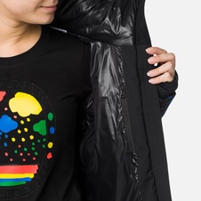 Rossignol W MOONI FLOCK DOWN JKT (black) 20/21