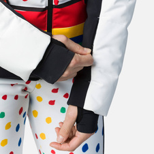 Rossignol W FURI PR DOWN JKT (rainbow) 20/21