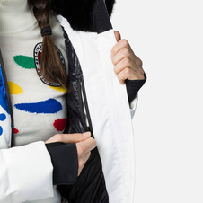 Rossignol W FURI PR DOWN JKT (rainbow) 20/21