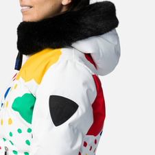 Rossignol W FURI PR DOWN JKT (rainbow) 20/21