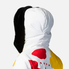 Rossignol W FURI PR DOWN JKT (rainbow) 20/21