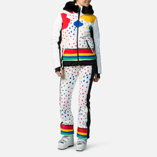 Rossignol W FURI PR DOWN JKT (rainbow) 20/21