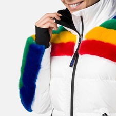 Rossignol W RAINBOW-SNOW JKT (white)