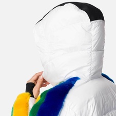 Rossignol W RAINBOW-SNOW JKT (white)