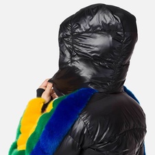 Rossignol W RAINBOW-SNOW JKT (black)