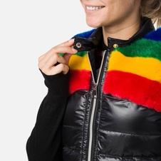 Rossignol W BEAM LIGHT DOWN VEST (black) 20/21