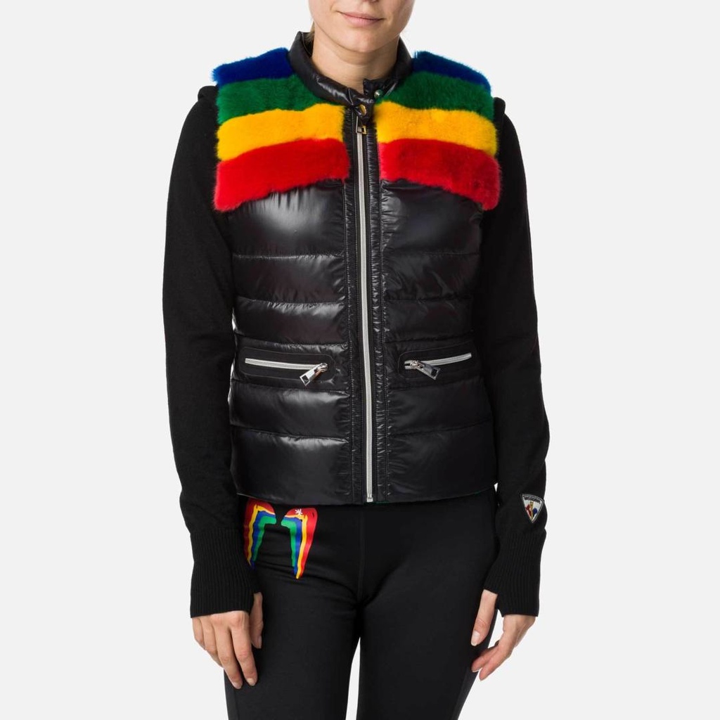 Rossignol W BEAM LIGHT DOWN VEST (black) 20/21