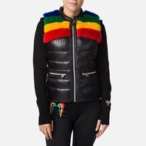 Rossignol W BEAM LIGHT DOWN VEST (black) 20/21