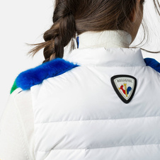 Rossignol W BEAM LIGHT DOWN VEST (white) 20/21
