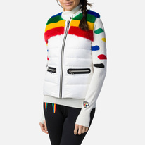 Rossignol W BEAM LIGHT DOWN VEST (white) 20/21