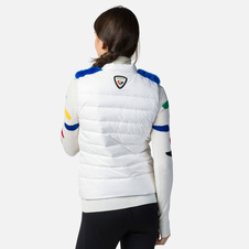 Rossignol W BEAM LIGHT DOWN VEST (white) 20/21